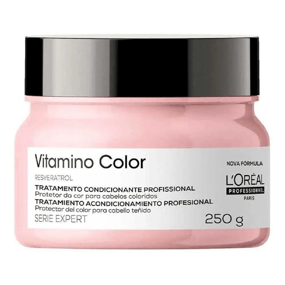 2X Máscara L`Oréal Professionnel Vitamino Color 250G