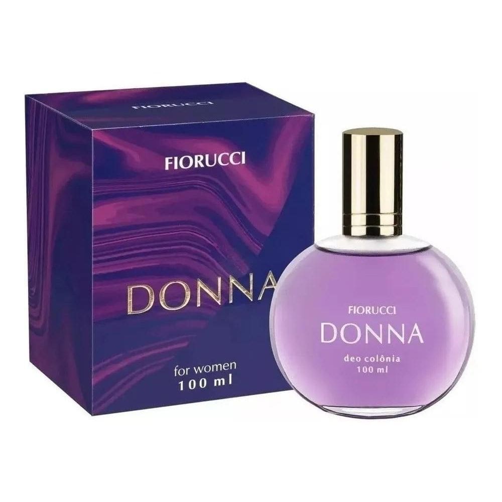 10X Perfume Deo Colônia Feminino Donna 100Ml Fiorucci