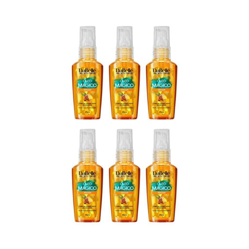 Oleo Capilar Dabelle 45Ml Argan - Kit Com 6Un