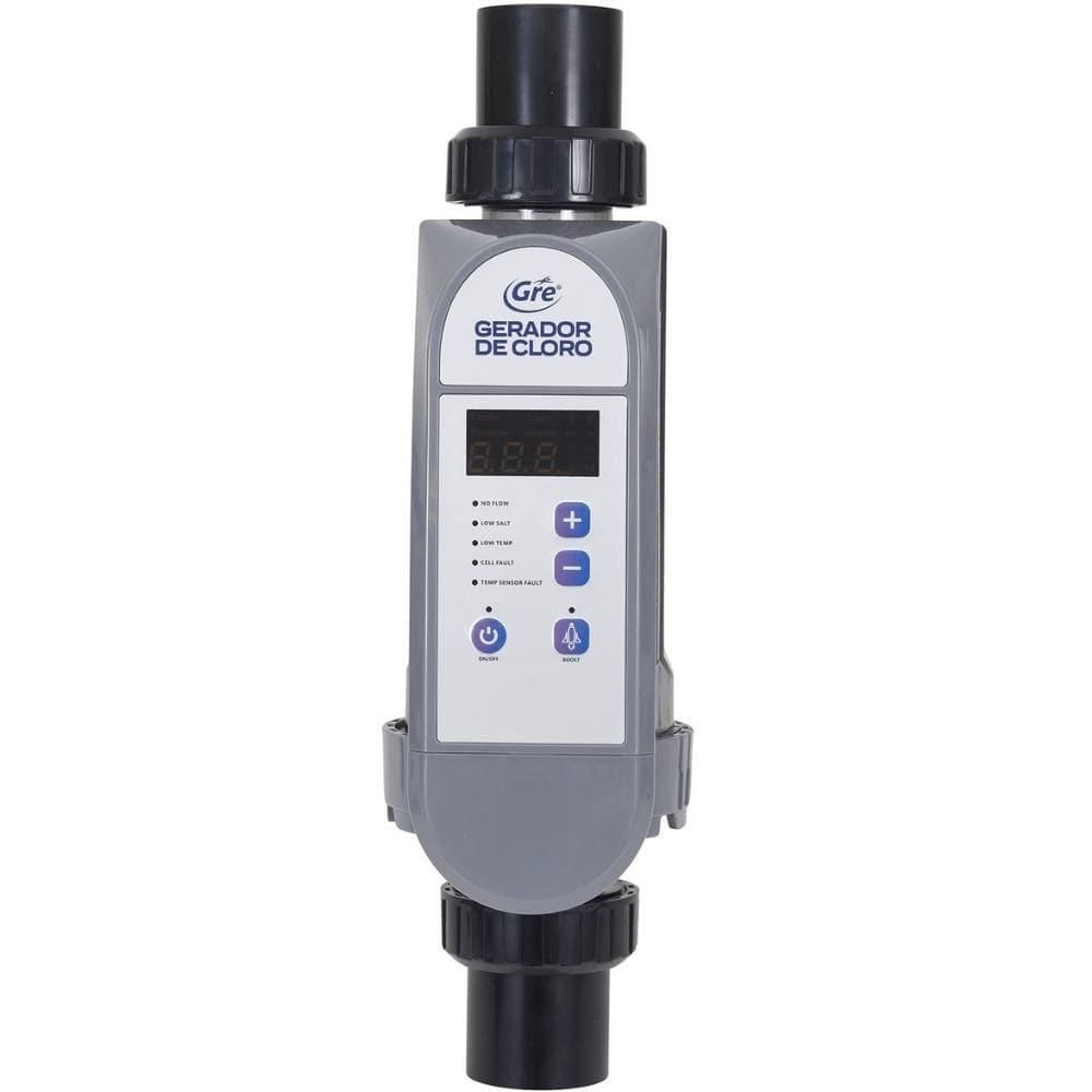 Gerador de Cloro para Piscinas até 30.000 Litros GRE 7 FLUIDRA