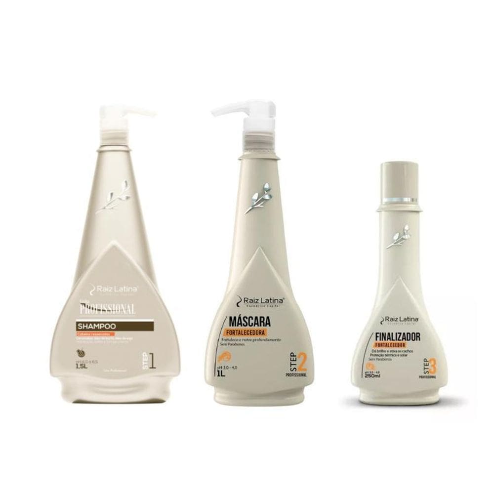 Raiz Latina Kit Shampoo Mascara Leavei-N