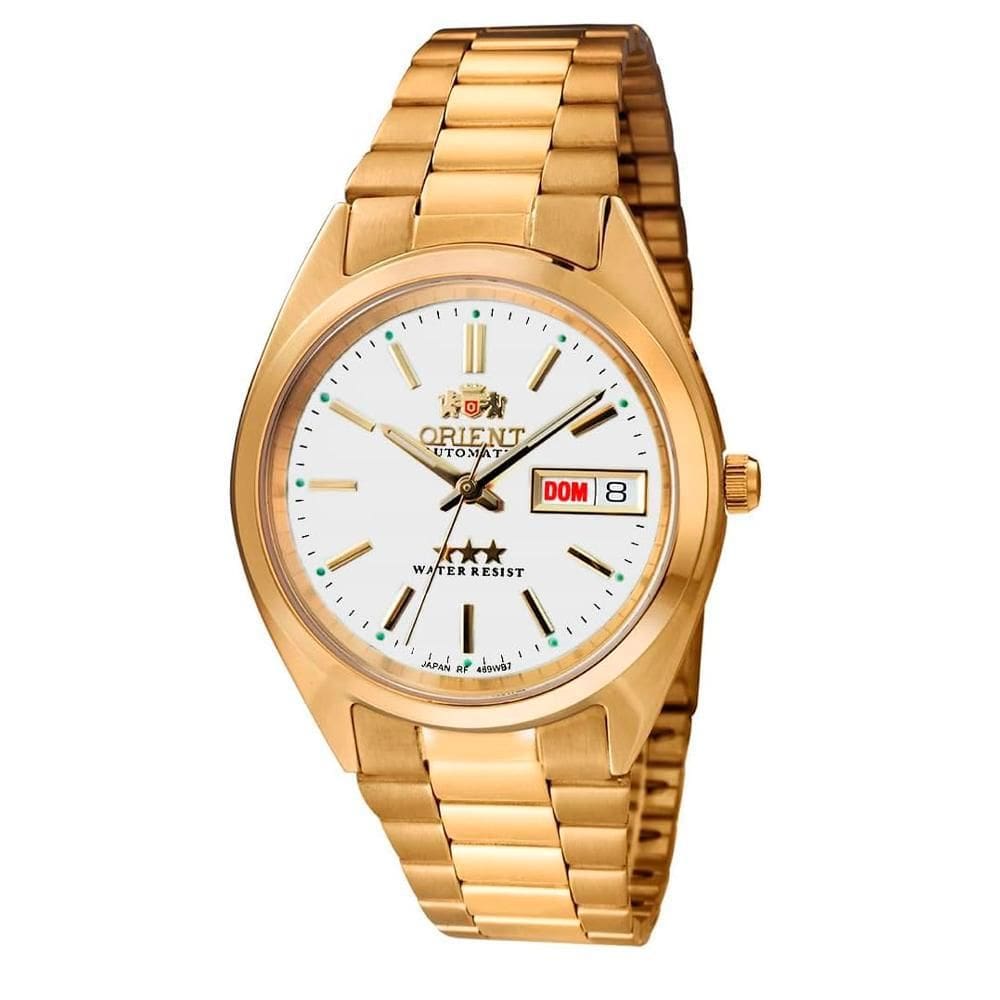 Relogio Orient Automatico 469Wc2Nh B1Kx