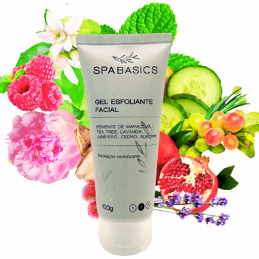 Gel Esfoliante Facial Spa Basics 100G By Samia