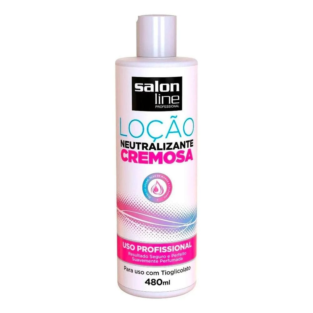 10X Loção Neutralizante Cremosa 480Ml Salon Line