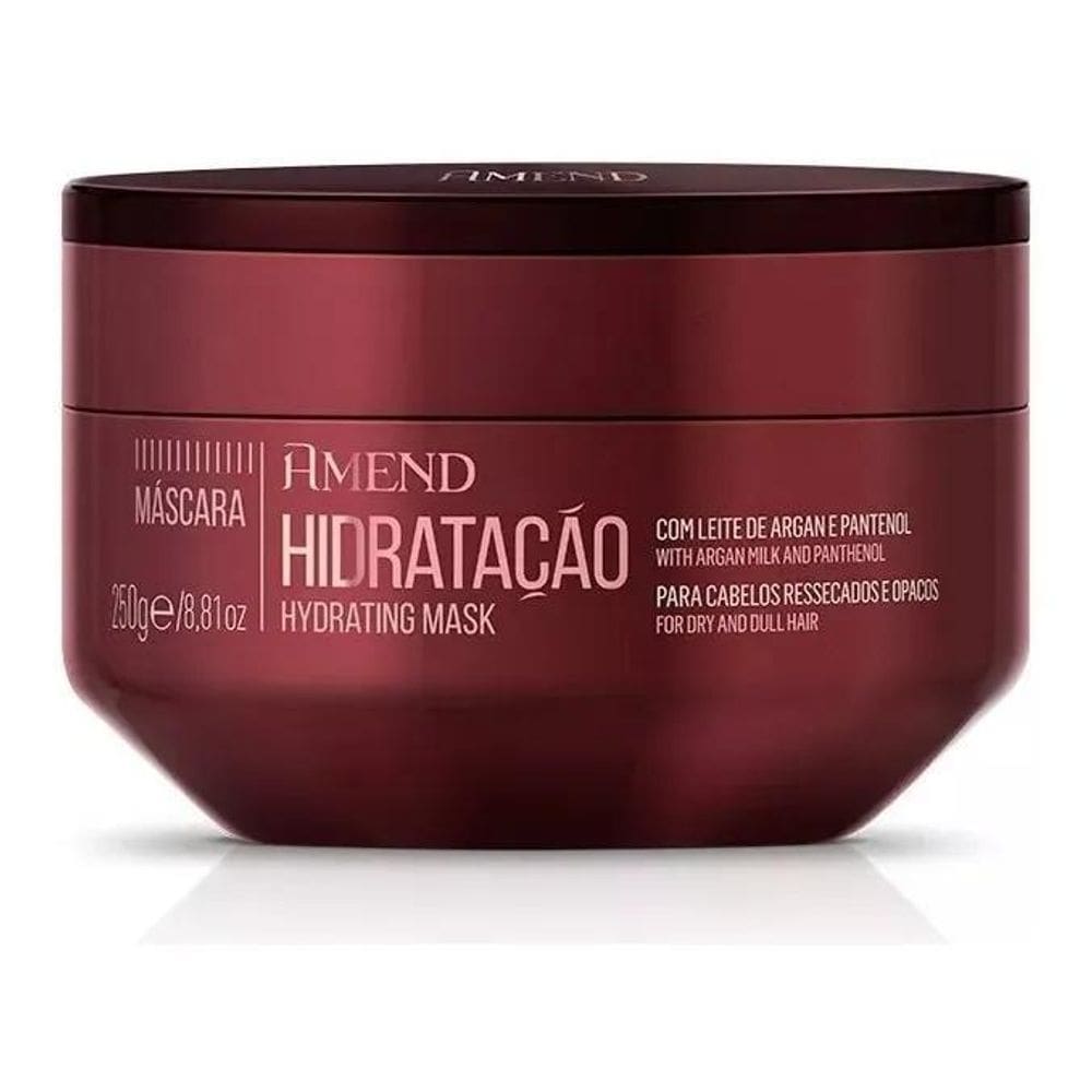 2X Máscara Amend Hidratação Cronograma Capilar 250G