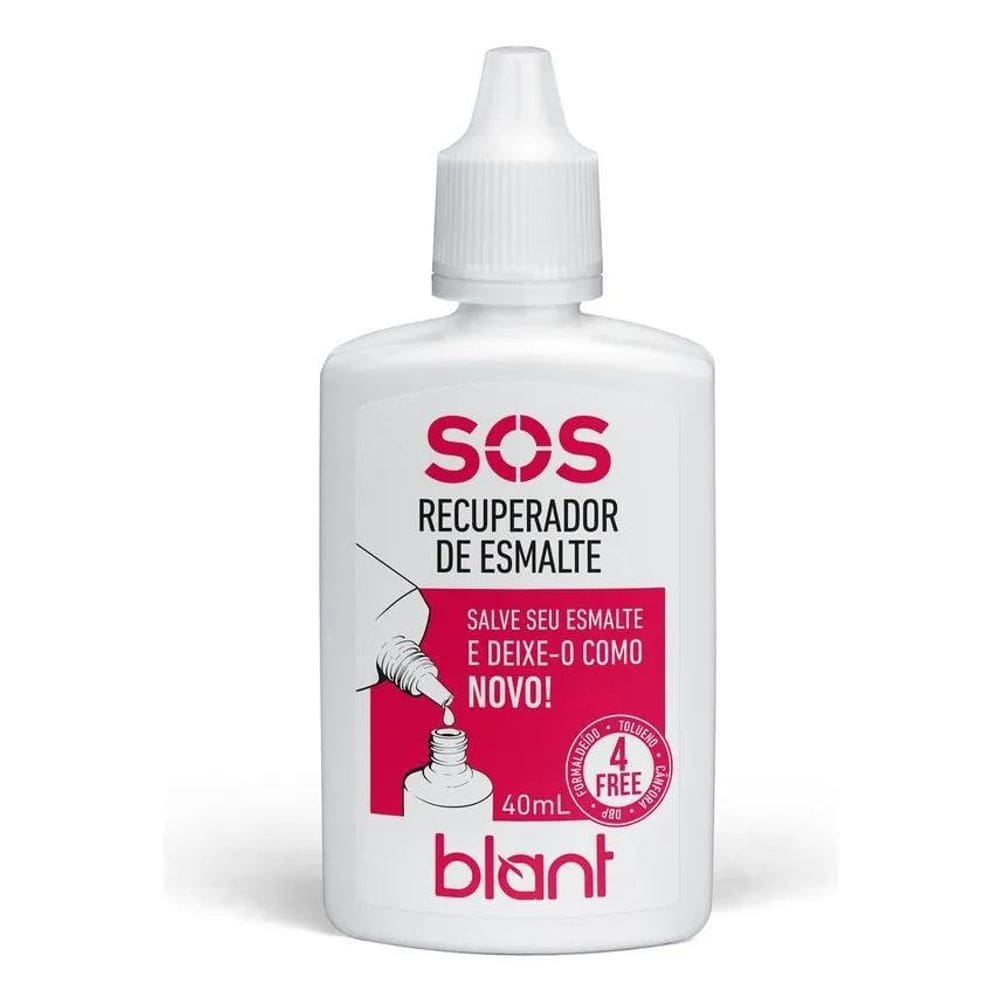 3X Recuperador De Esmaltes Sos Blant Salve Seu Esmalte - 40M