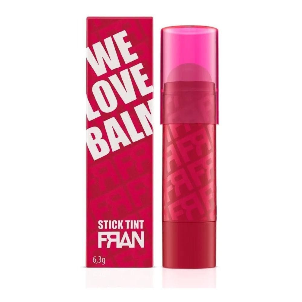 Stick Tint Balm Wine 6,3G Fran By Franciny Ehlke Acabamento