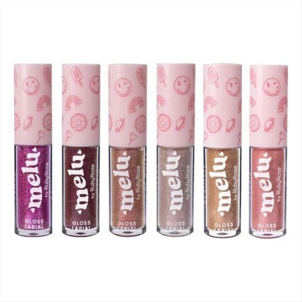 Ruby Rose Gloss Labial Melu Rr8235N