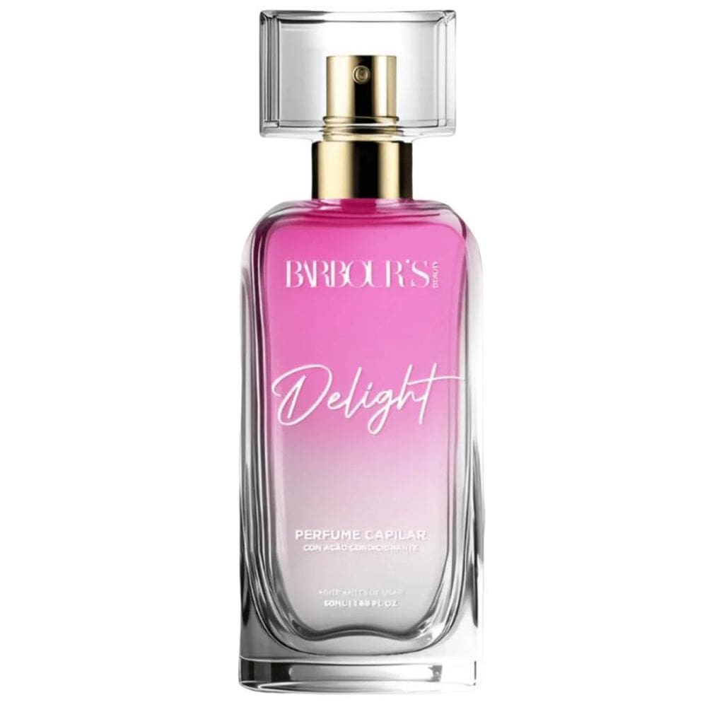 Perfume De Cabelo Delight Barbour`S Beauty - 60Ml