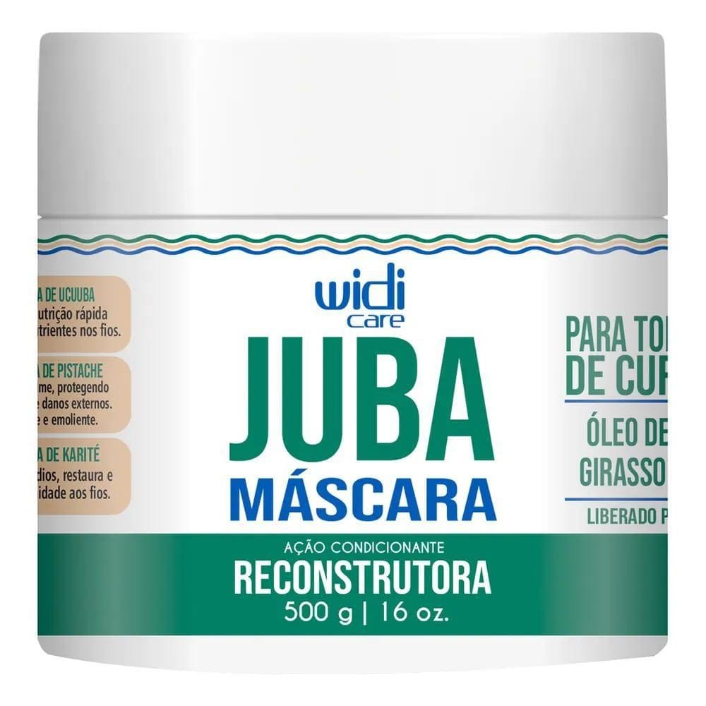 Widi Care Juba Máscara Reconstrutora Condicionante 500G