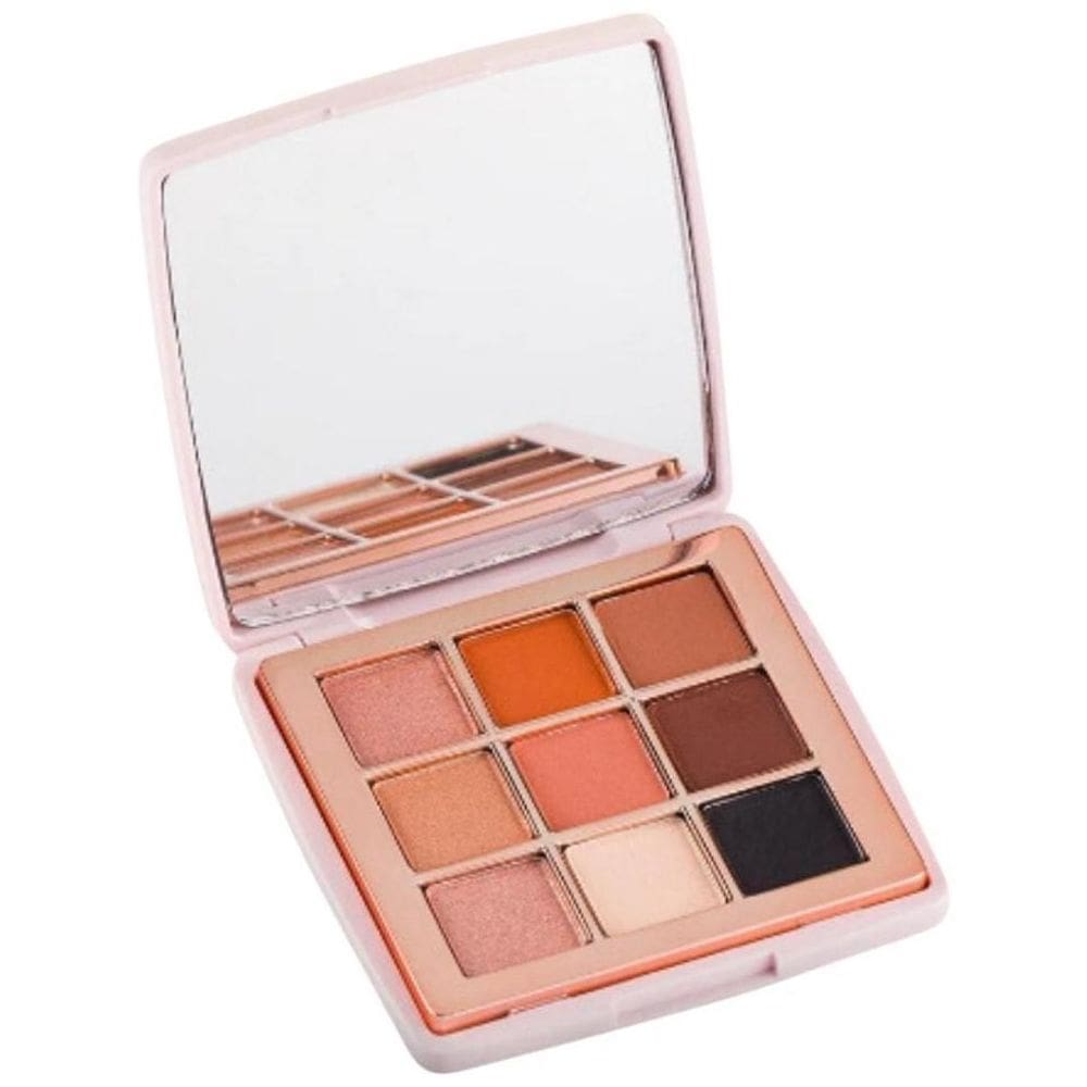 Kit Nina Makeup Máscara De Cílios+Paleta De Sombras Sunset