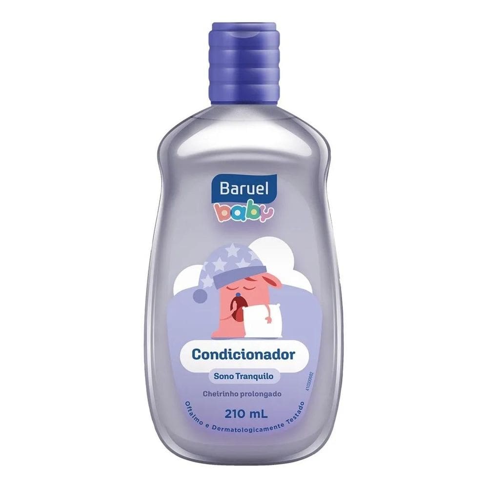 5X Condicionador Sono Tranquilo Baruel Baby 210Ml