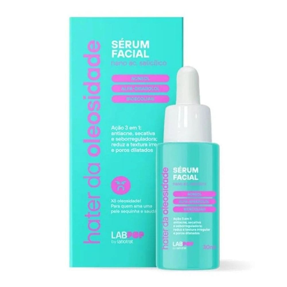 Labotrat Hater Da Oleosidade Sérum Facial 30Ml