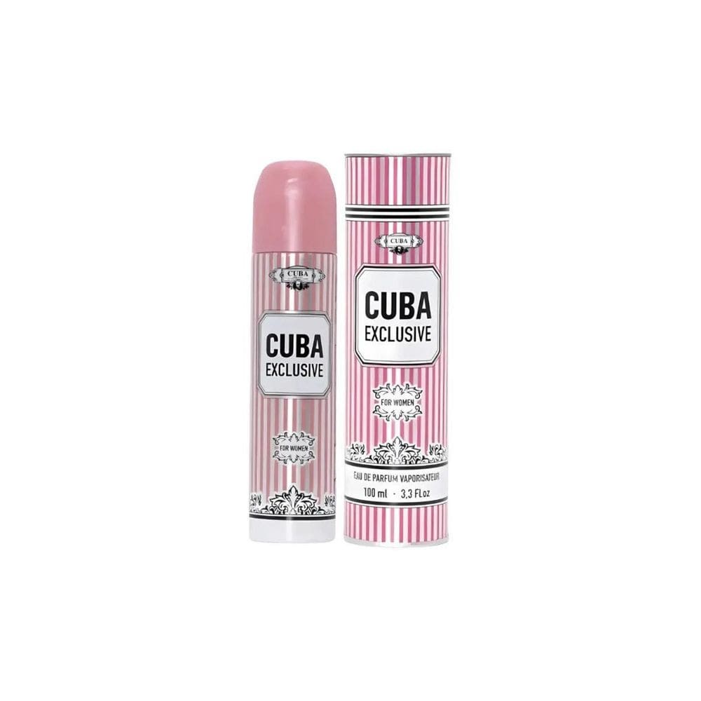 Perfume Cuba Exclusive For Women Eau De Parfum 100Ml