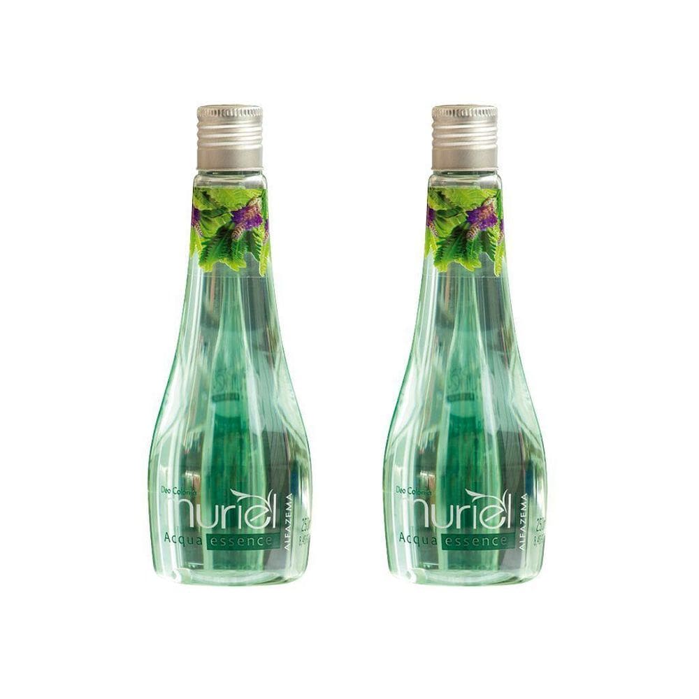 Colonia Muriel Acqua Essence 250Ml Alfazema - Kit C/2Un