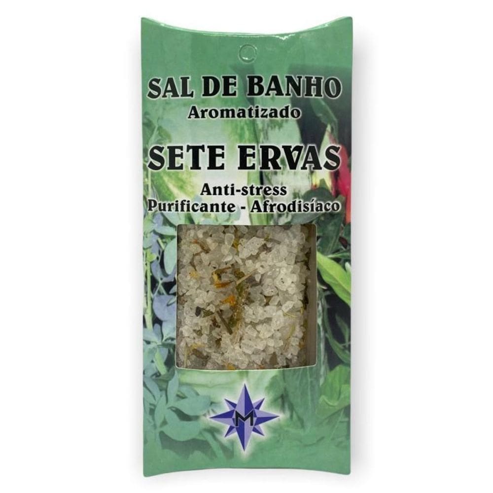 Sal Banho Aromatizado 100G Aromaterapia-Escolha Fragrância