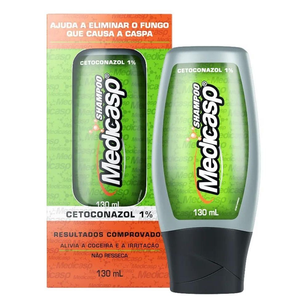 2X Shampoo Anticaspa 130Ml Medicasp