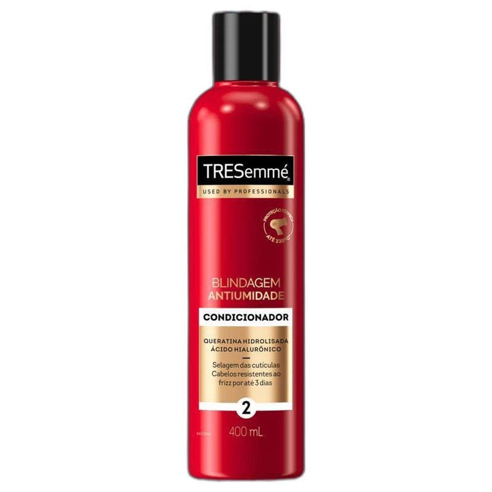Condicionador Tresemmé Blindagem Antiumidade 400Ml