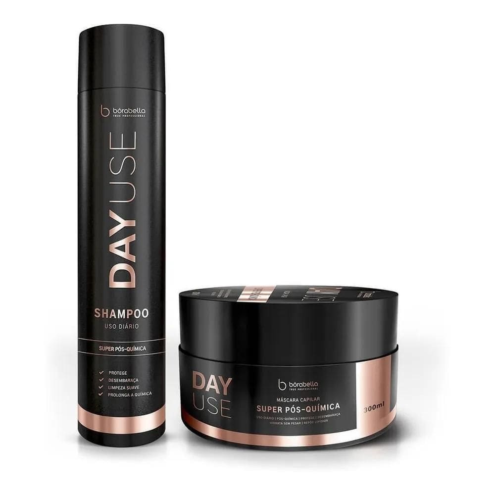 2X Kit 2 Home Care Pós Química Day Use Borabella 300Ml