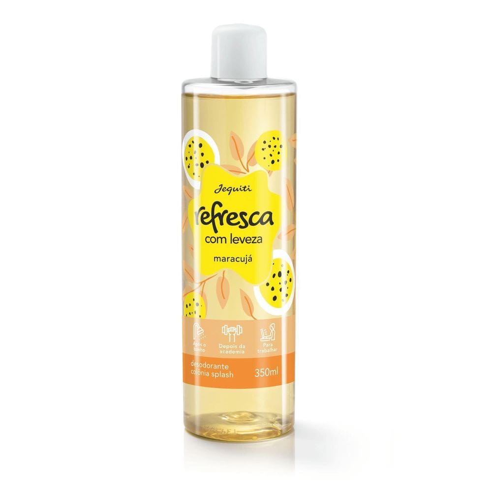 Deo Colônia Refresca Leveza Splash 350Ml - Jequiti