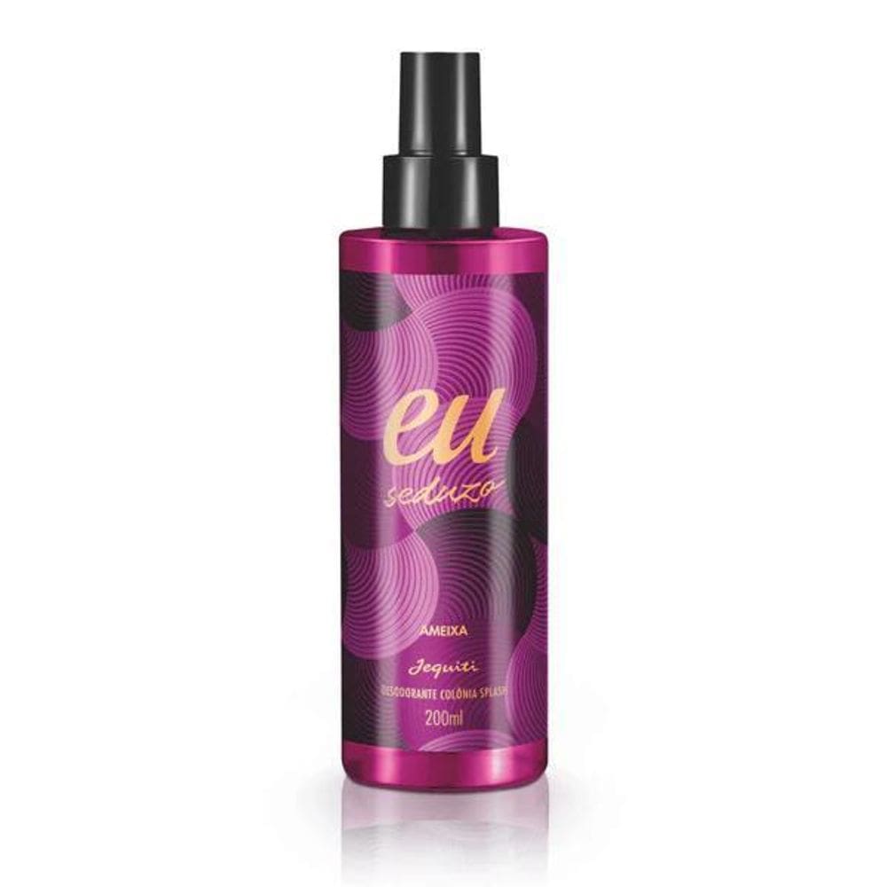 Eu Seduzo Ameixa Body Splash 200Ml - Jequiti