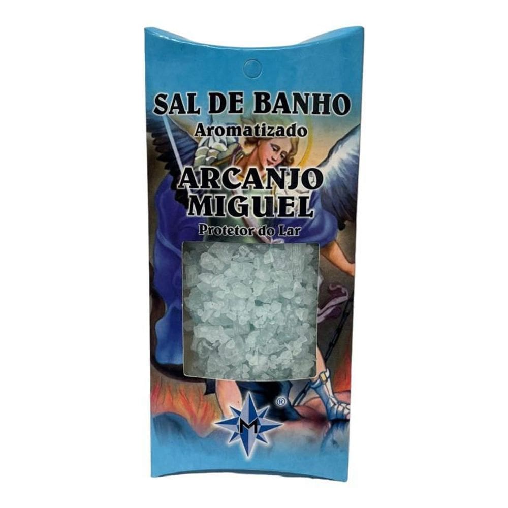 Sal Banho Aromatizado 100G Aromaterapia-Escolha Fragrância