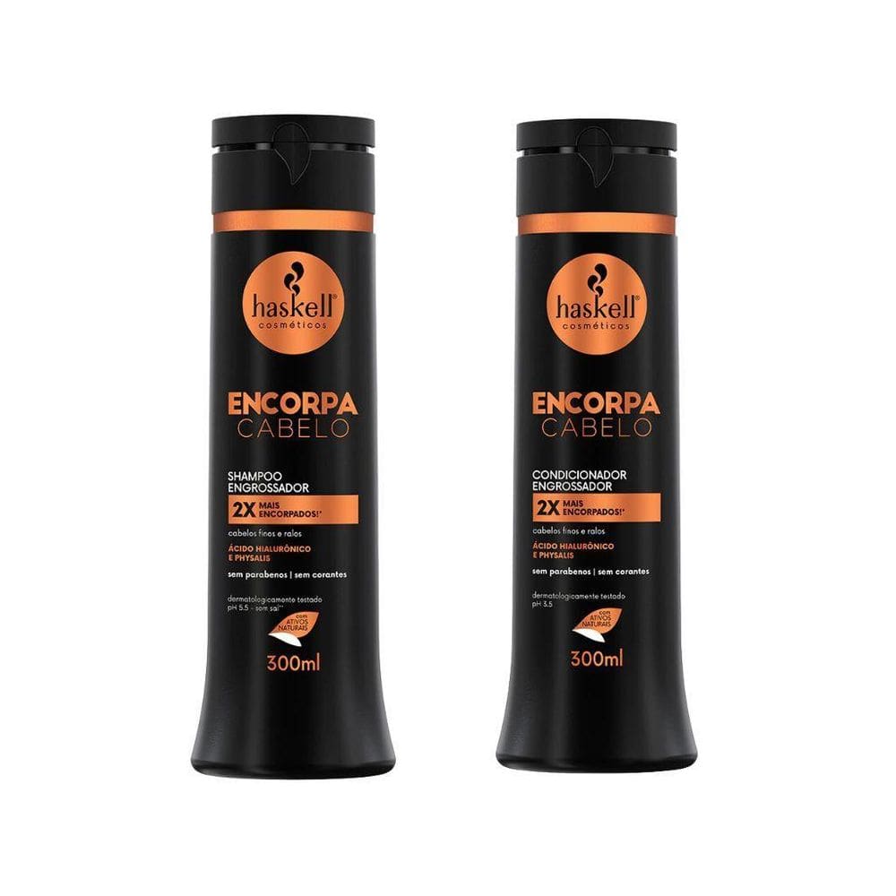 Kit Shampoo + Condicionador 300Ml Encorpa Cabelo