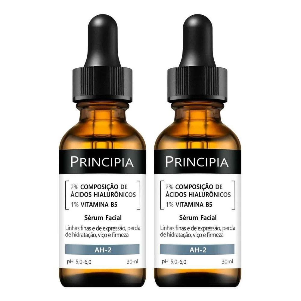 2X Kit C/2 Séruns De Renovação E Hidratação Ácidos Hialurôni