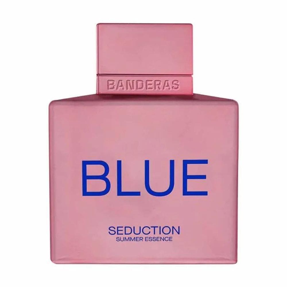 Blue Seduction For Women Summer Essence Banderas Edt 100 Ml