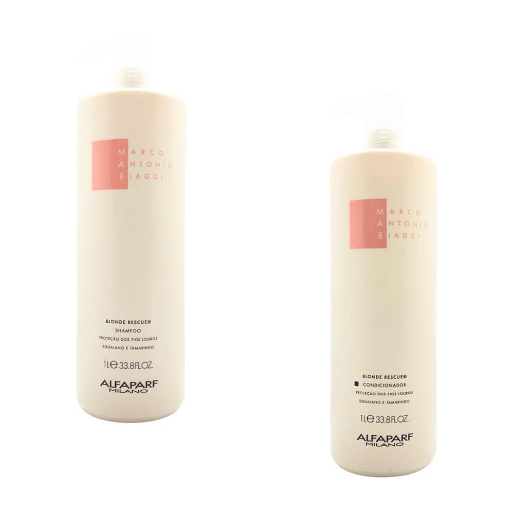 Shampoo E Condicionador Mab Blonde Rescue 1000Ml