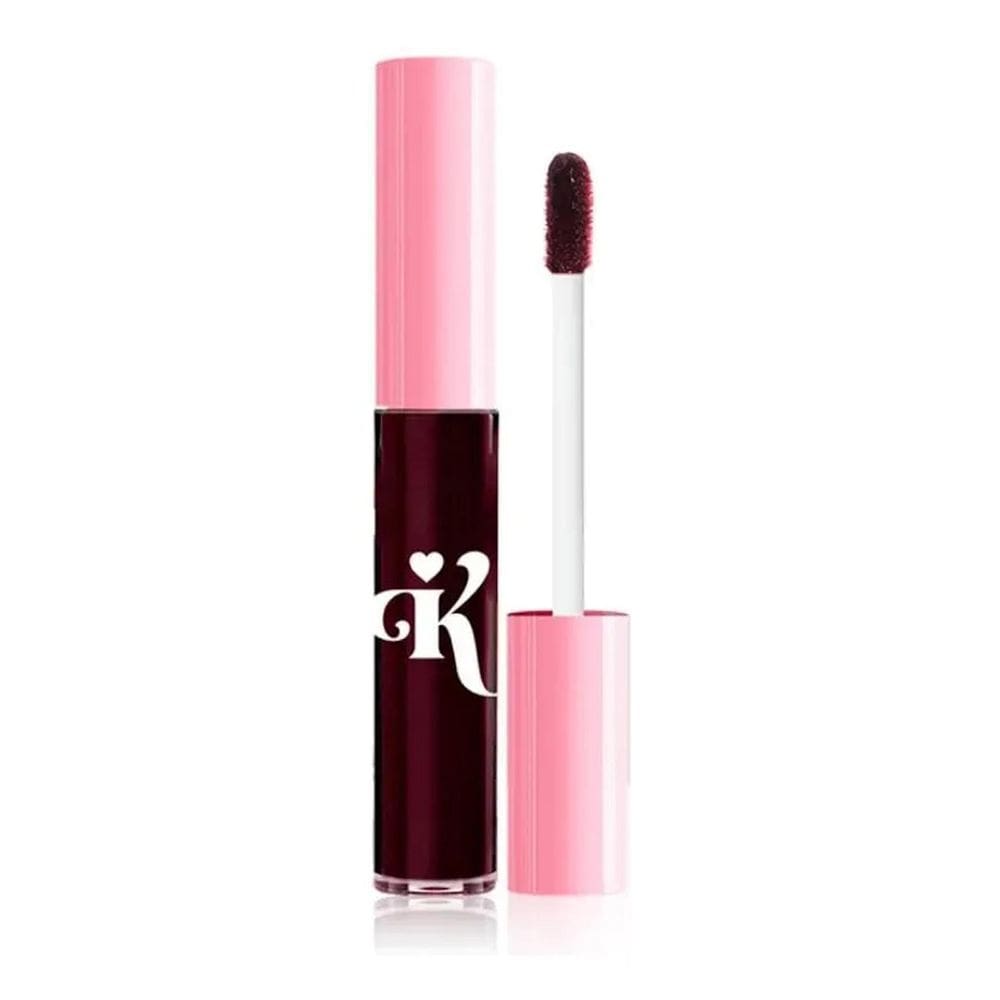 2X Gloss Labial Preto - Tattoo Gloss By Karen Bachini 2,5G