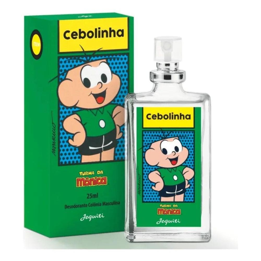 2X Deo Colônia Cebolinha 25Ml - Jequiti Volume Da Unidade 25