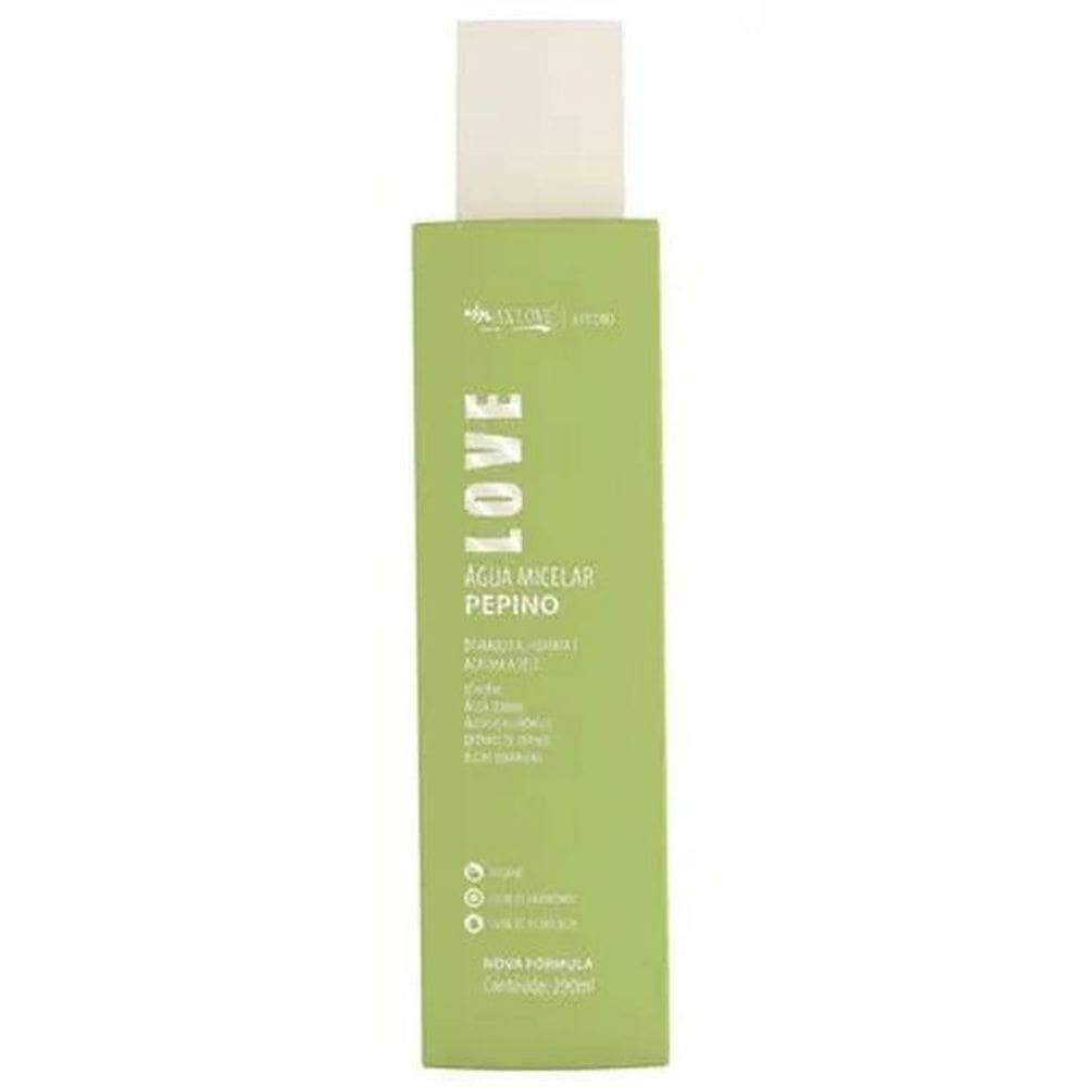 Água Micelar Max Love Pepino 290Ml