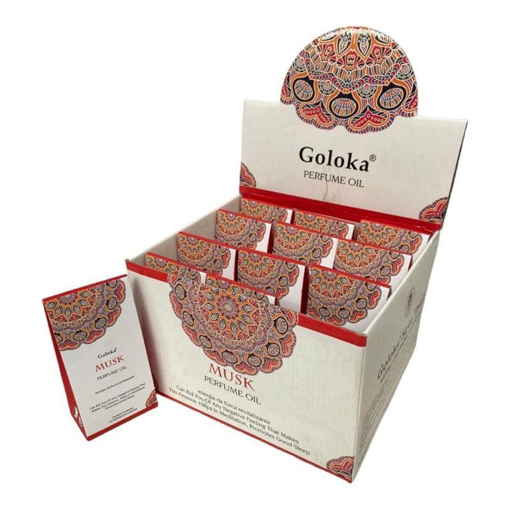 Óleo Perfumado Goloka 10 Ml - Escolha Sua Fragrância