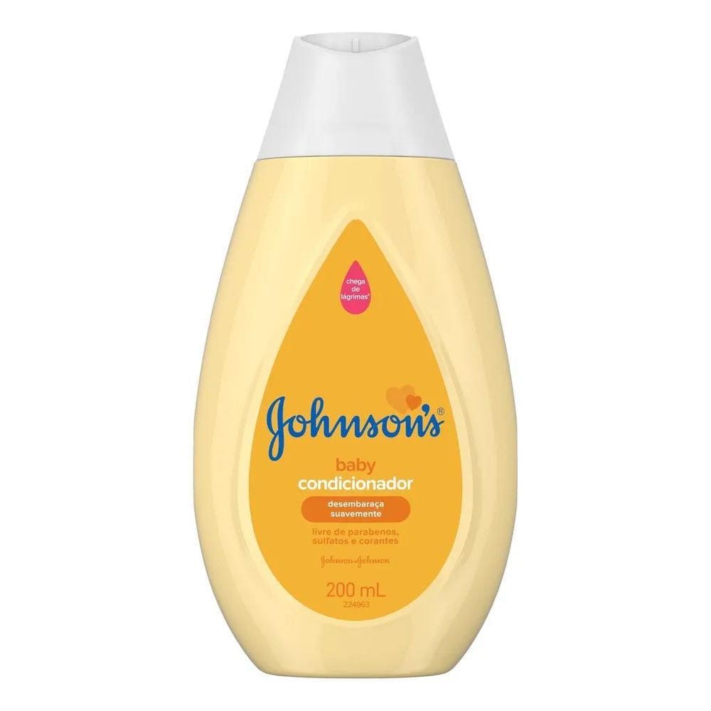 5X Condicionador Regular Johnson`S Baby 200Ml