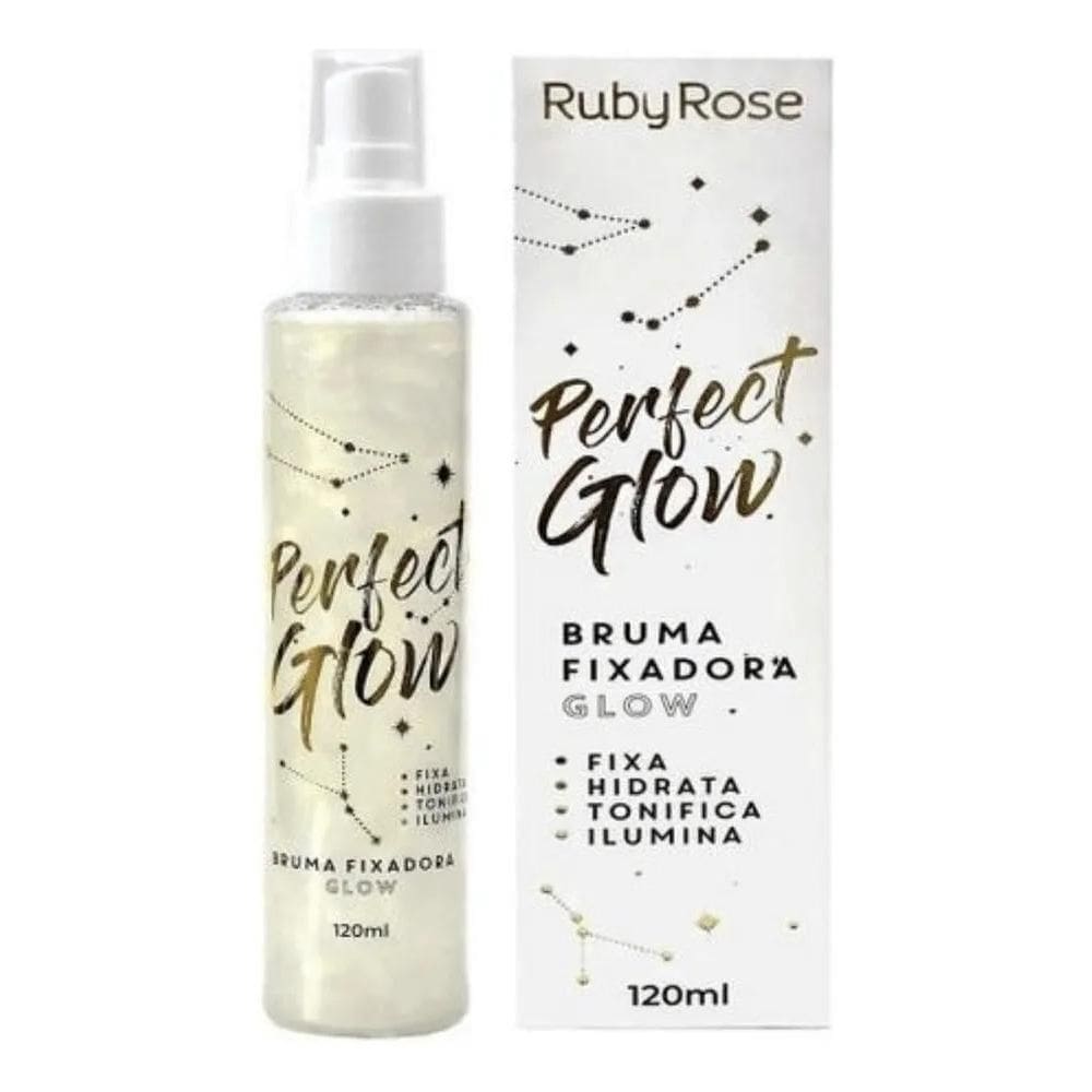 2X Ruby Rose Bruma Fixadora Perfect Glow 120Ml Hb 334 -Origi