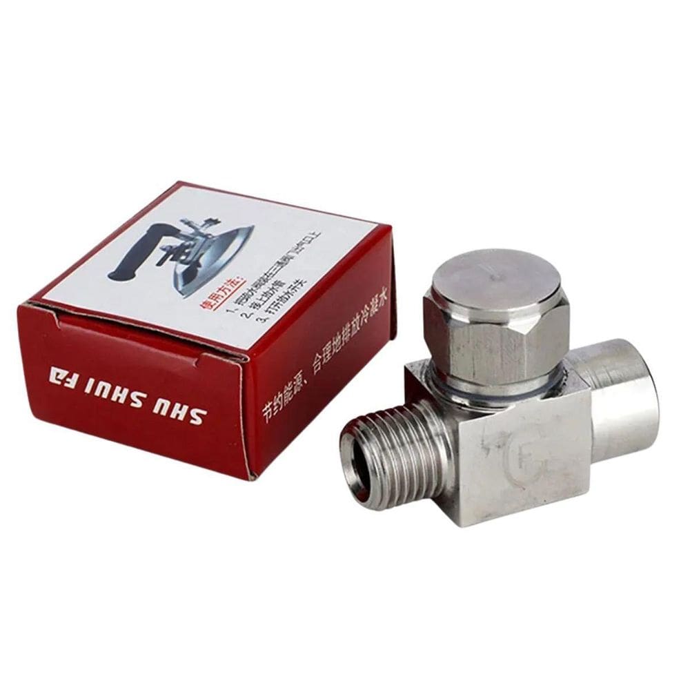 Purgador Vapor Ferro Passar Roupa Termodinâmico Automático