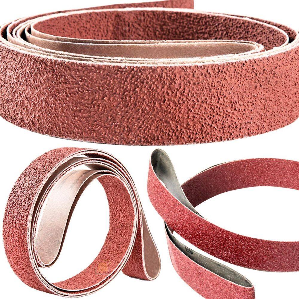 1 X Lixa Cinta Banda 7200X115Mm Costado Tecido Óxido