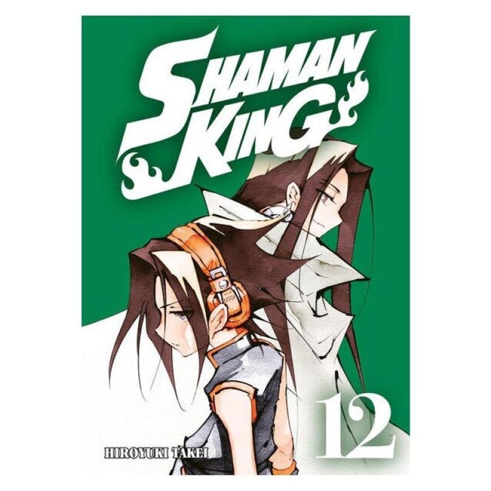 Shaman King Big Vol. 12