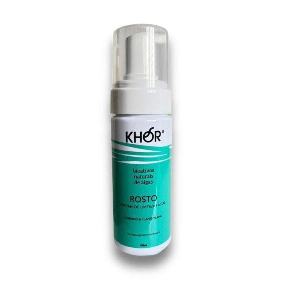 Espuma De Limpeza Facial 150Ml Khor