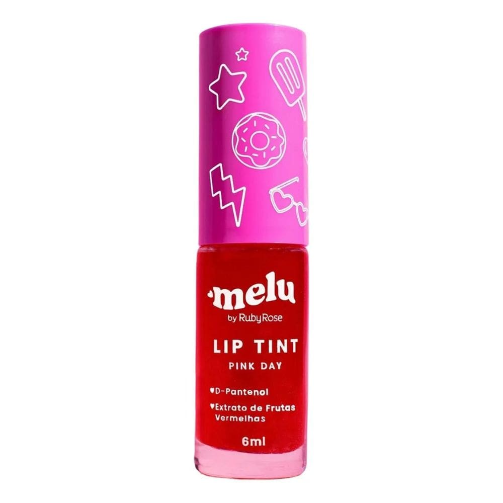 2X Lip Tint Melu By Ruby Rose Pink Day 6Ml
