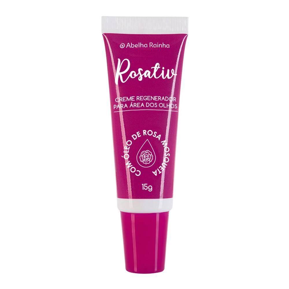 Rosativ Creme Regenerador Área Olhos Rosa Mosqueta - 15G