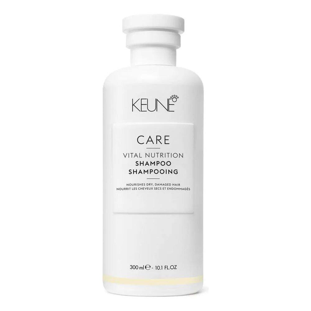 2X Keune Care Vital Nutrition Shampoo 300Ml Nutrição E Repar