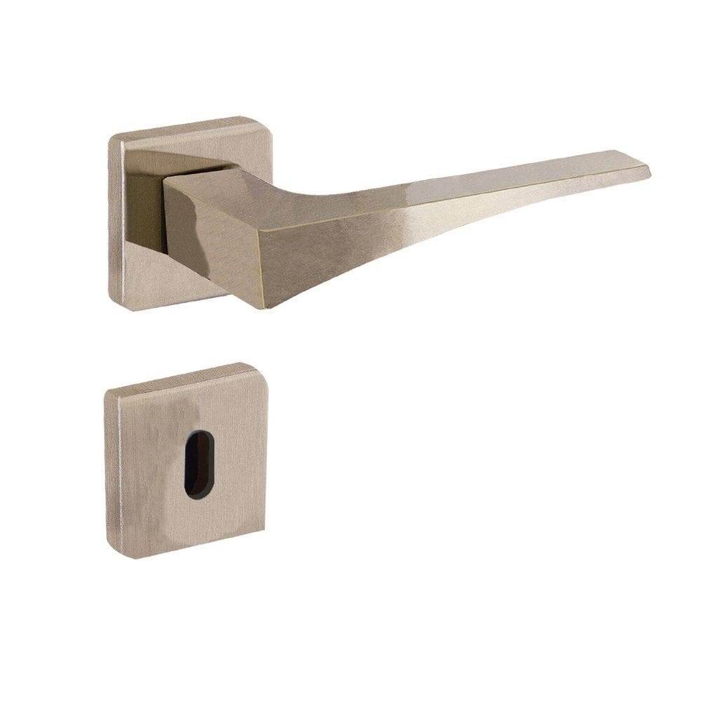 Fechadura Interna Roseta S40mm Latonado Maxx Aliança