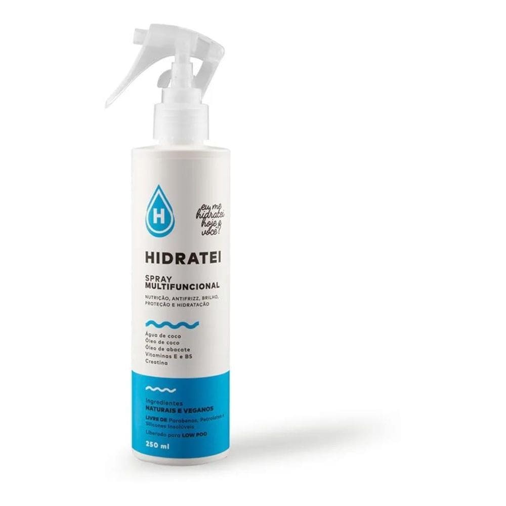 2X Spray Hidratei Spray Multifuncional Hidratação De 250Ml 2