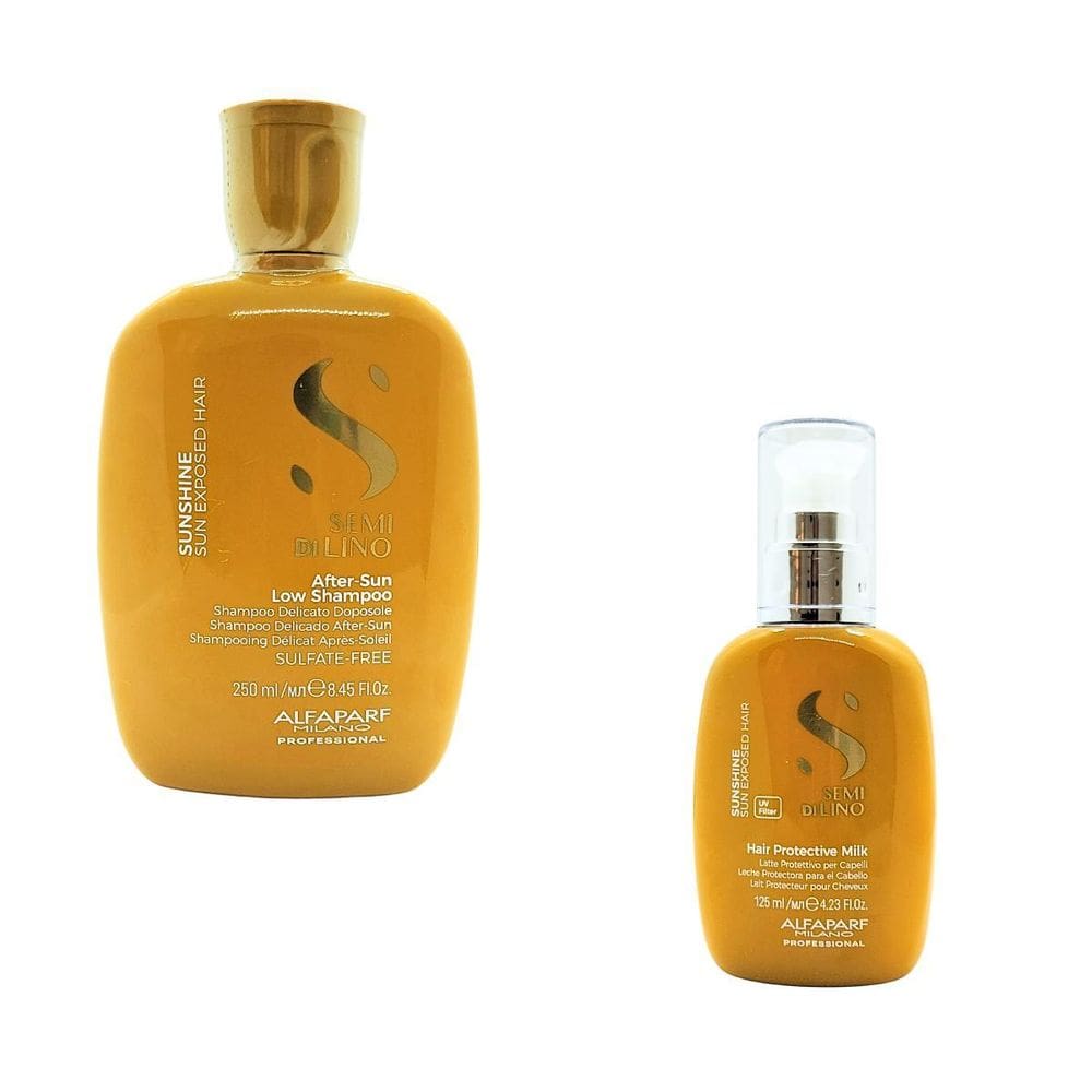 Shampoo 250Ml E Leave In 125Ml Alfaparf Sdl Sunshine