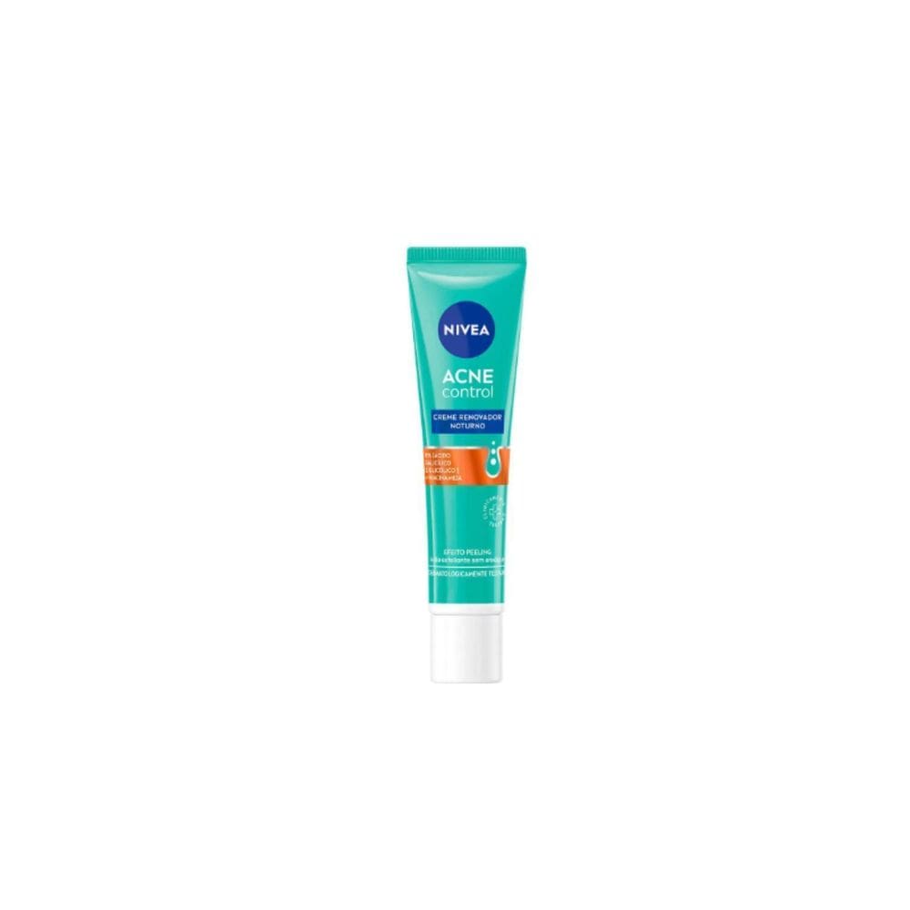 Creme Facial Renovador Nivea Acne Control Noturno 40Ml