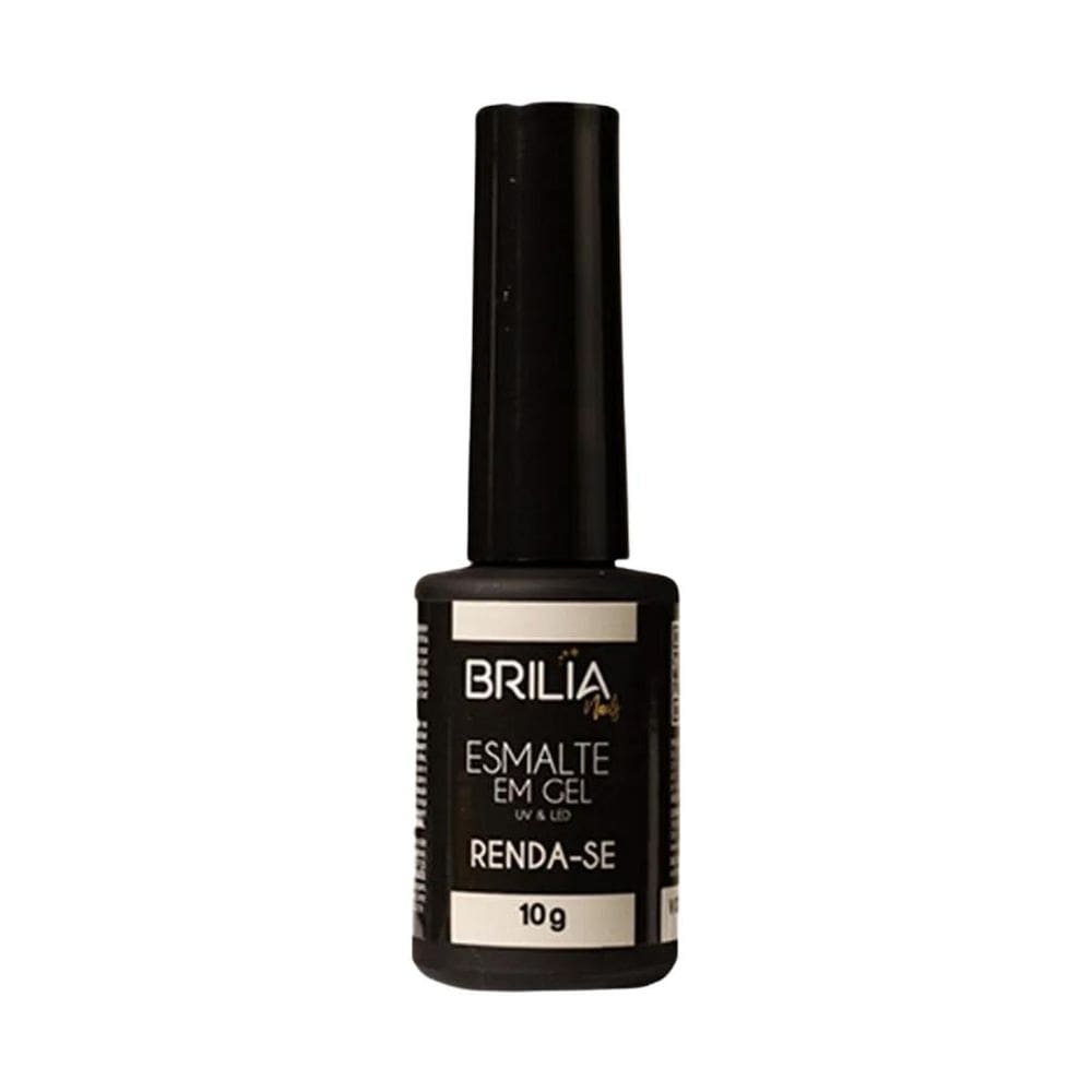 Brilia Nail Esmalte Gel Renda-Se 10G