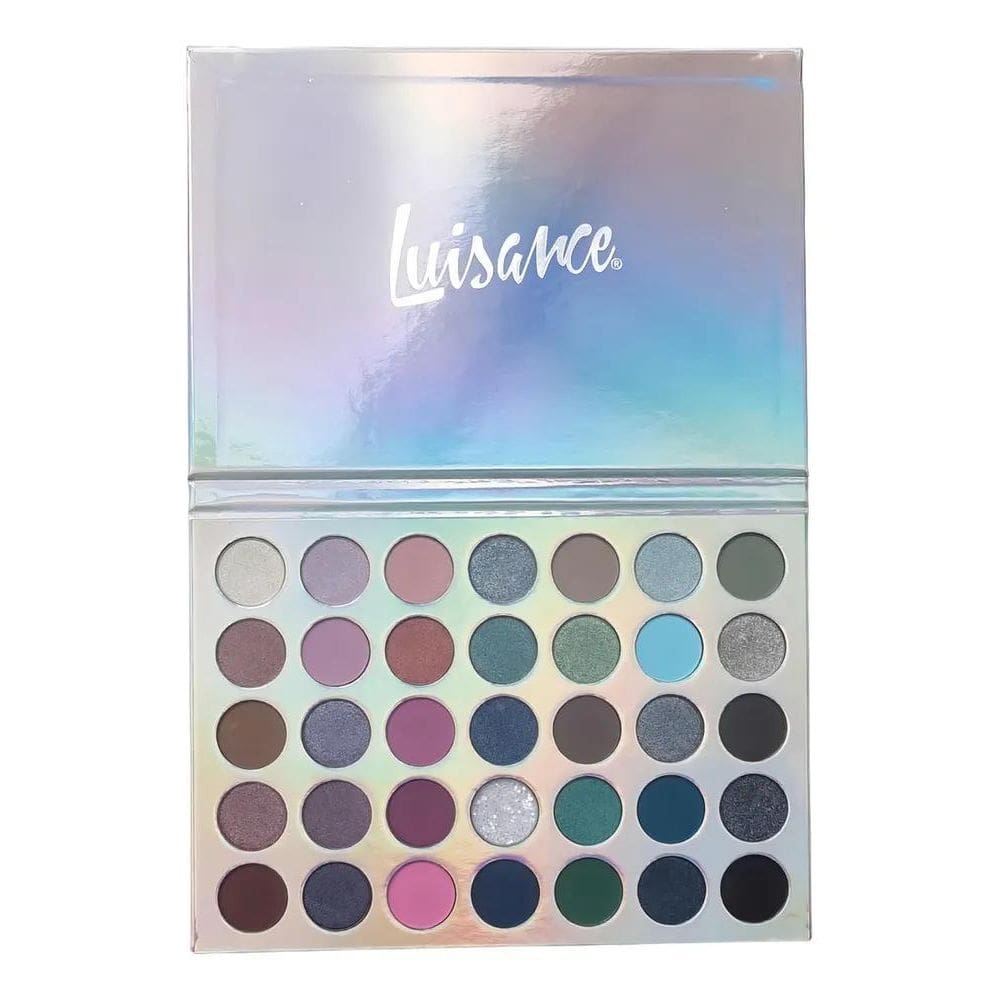 Paleta De Sombras Luisance Pro Futurist L3216 Cor Da Sombra