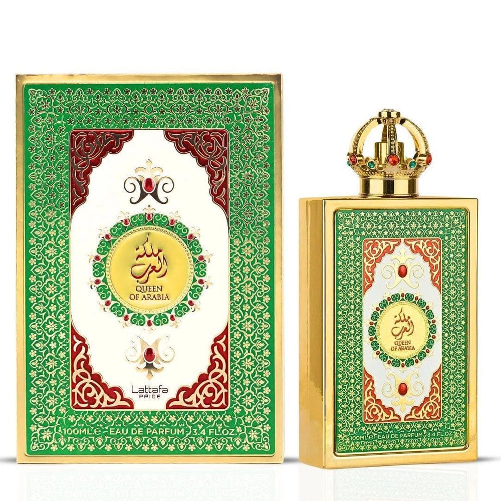 Queen Of Arabia Perfume Feminino Lattafa Eau De Parfum 100Ml